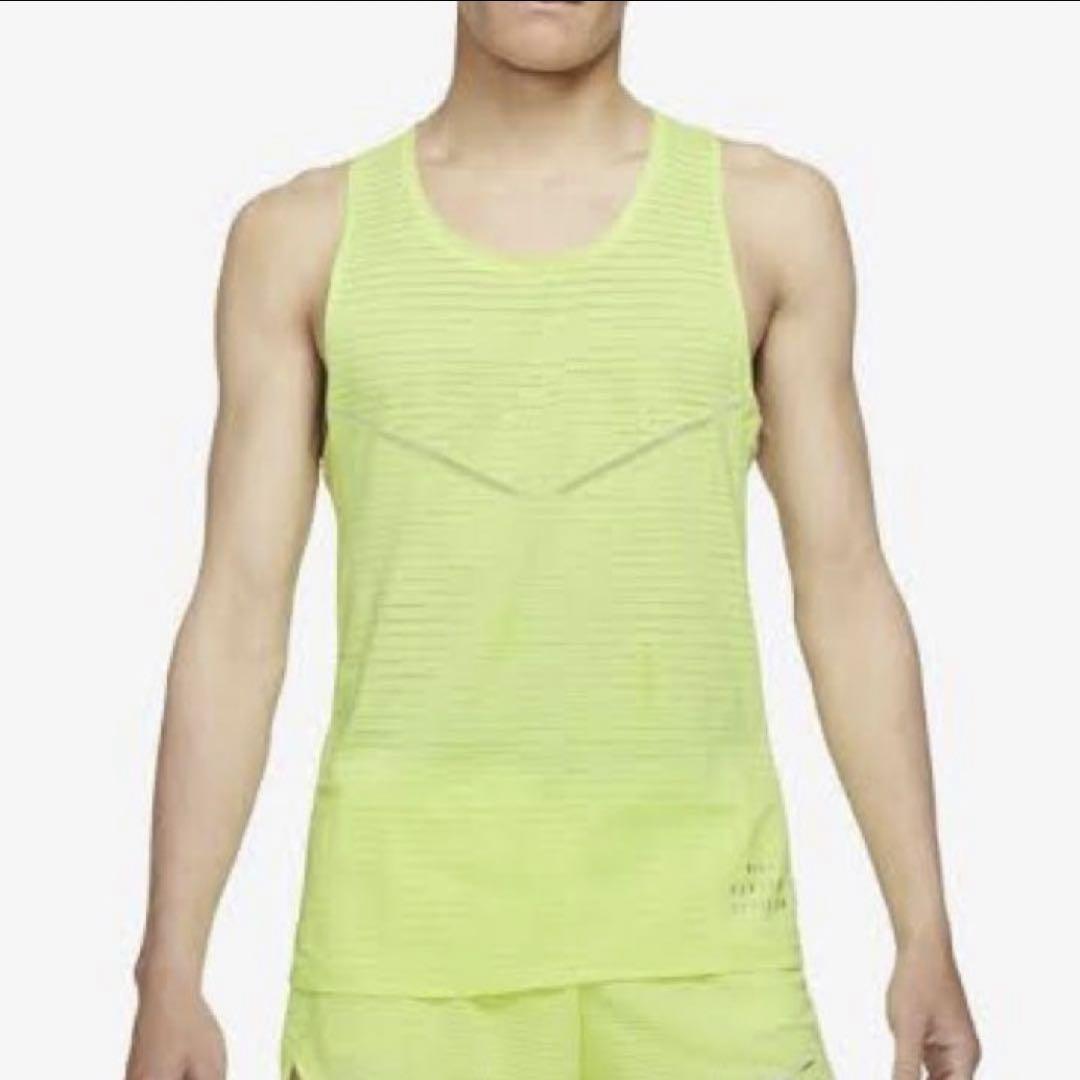 NIKE  ドライフィット ランディビジョン ランニング タンクトップ 大迫傑 NIKE ドライフィット ランディビジョン ランニング タンクトップ