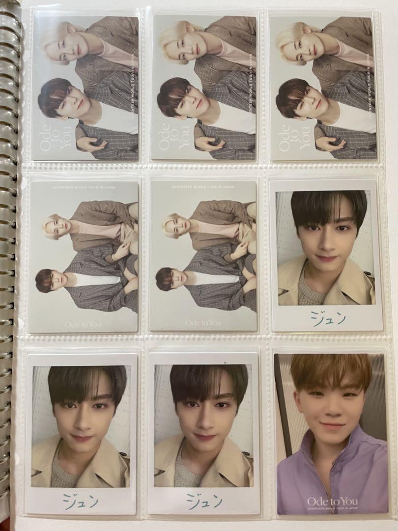 SEVENTEEN 2019 WORLD TOUR IN JAPAN 公式トレカ