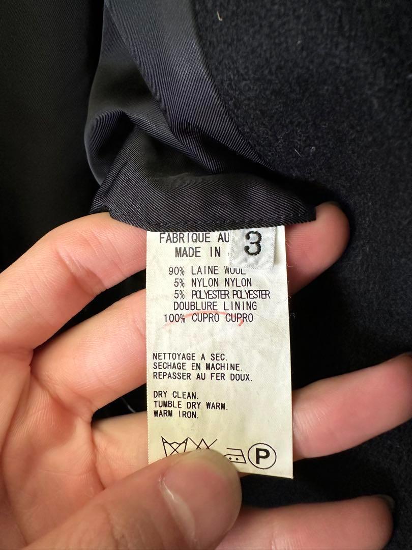 ジャケット・アウター Yohji Yamamoto Wool Stitch Trench Coat