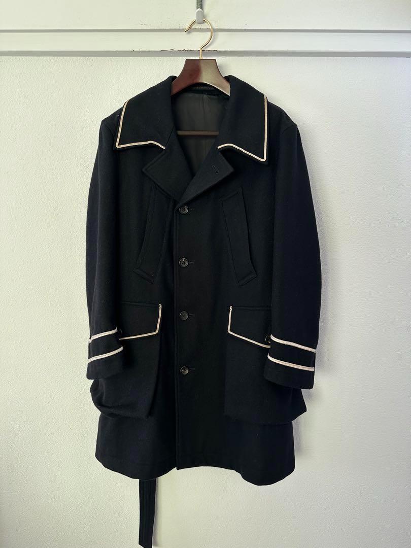 ジャケット・アウター Yohji Yamamoto Wool Stitch Trench Coat