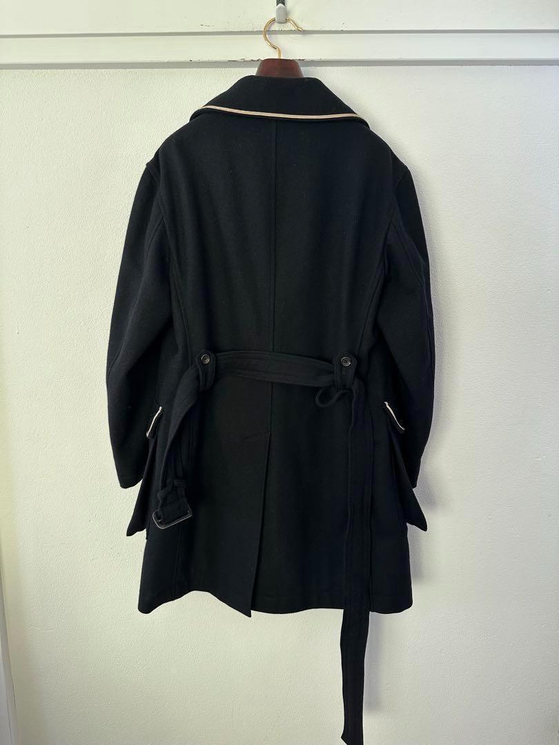 ジャケット・アウター Yohji Yamamoto Wool Stitch Trench Coat