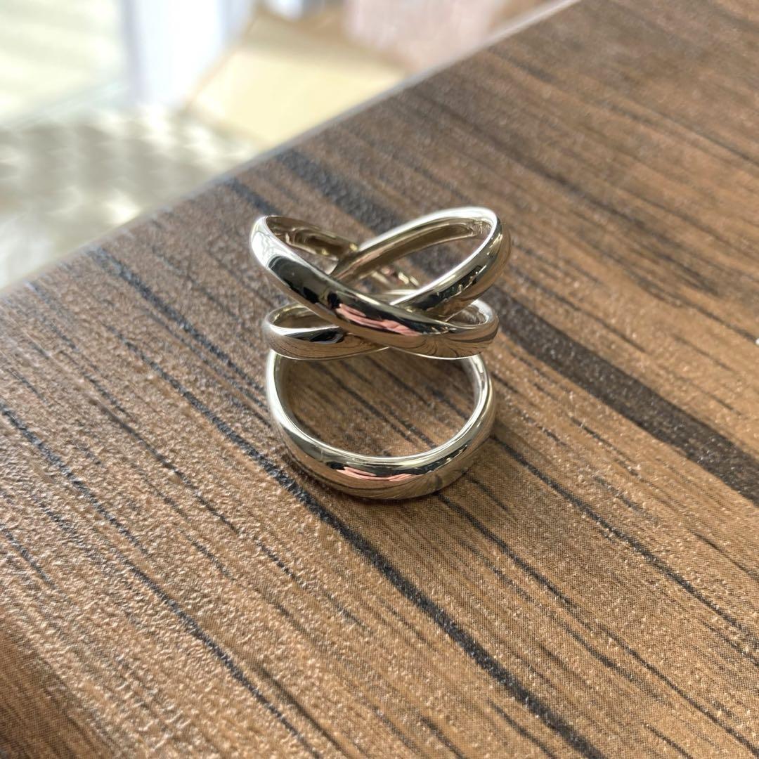 【17号程度】OX JEWELRY High-End Annulus Ring