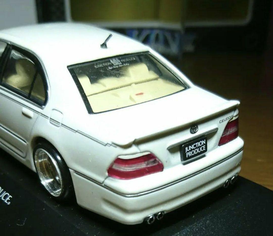 セルシオ30 ミニカー　1/43 ジャンクションプロデュース セルシオ 30 ジャンクション プロデュース 1/43 - メルカリ
