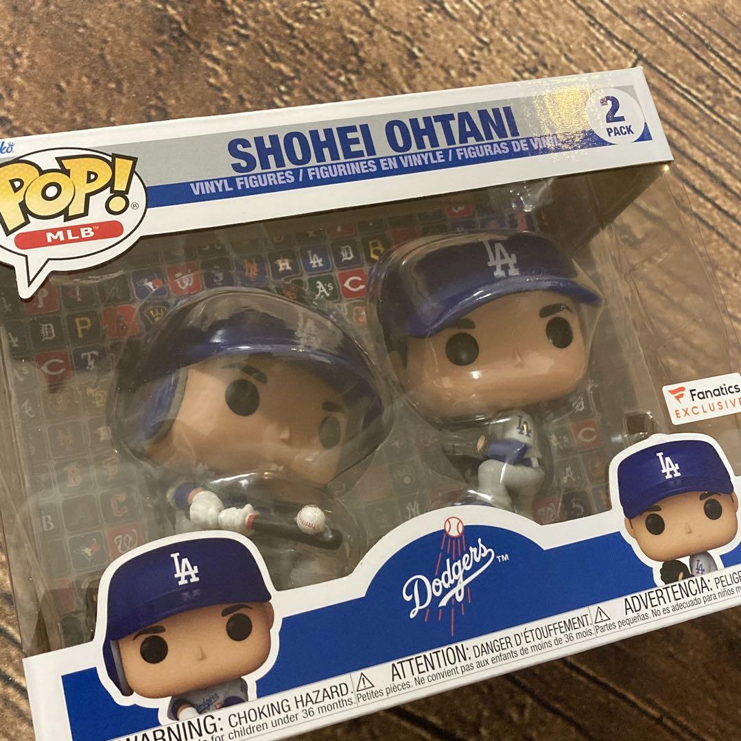 新品未開封】FUNKO POPドジャース 大谷翔平 2体セット Dodgers