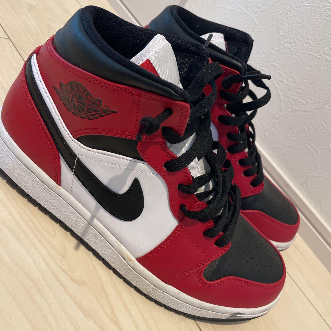 (レア)NIKE エアジョーダン1 Chicagoミッド 今日で消します