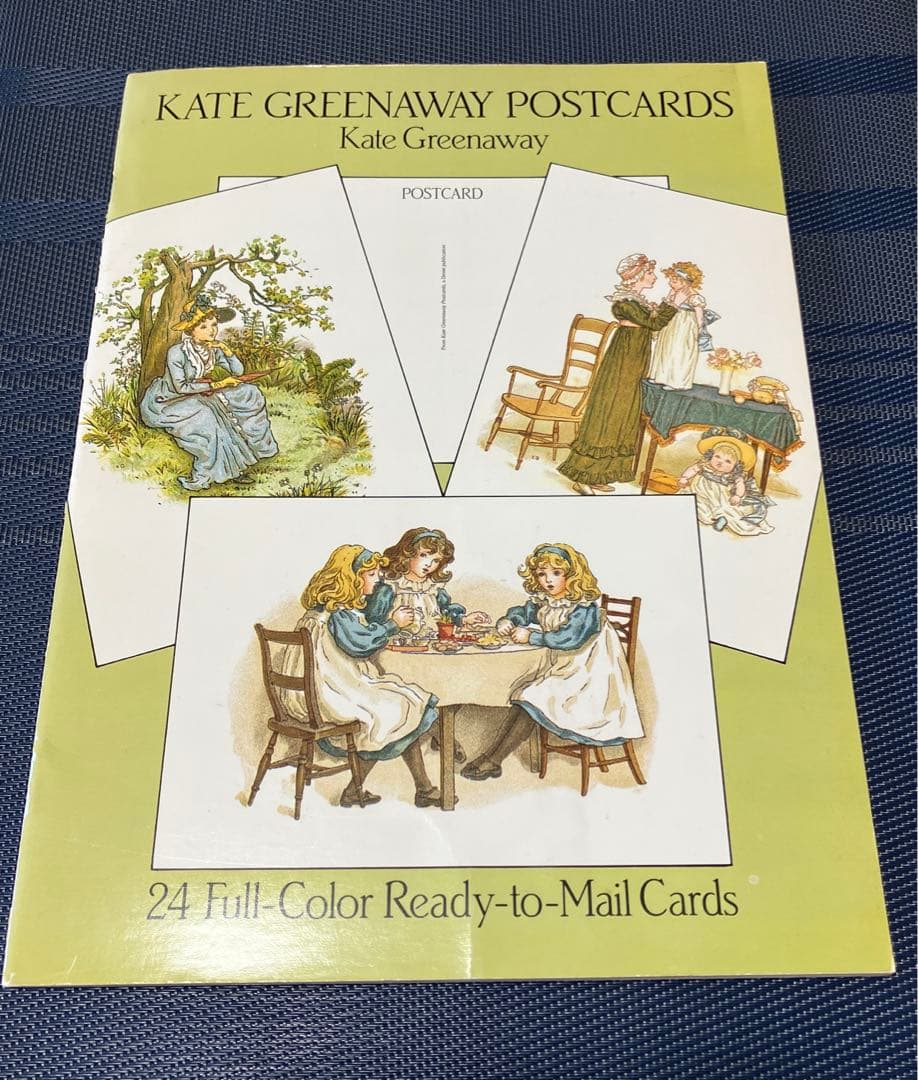 ケイト・グリーナウェイ　ポストカードブック