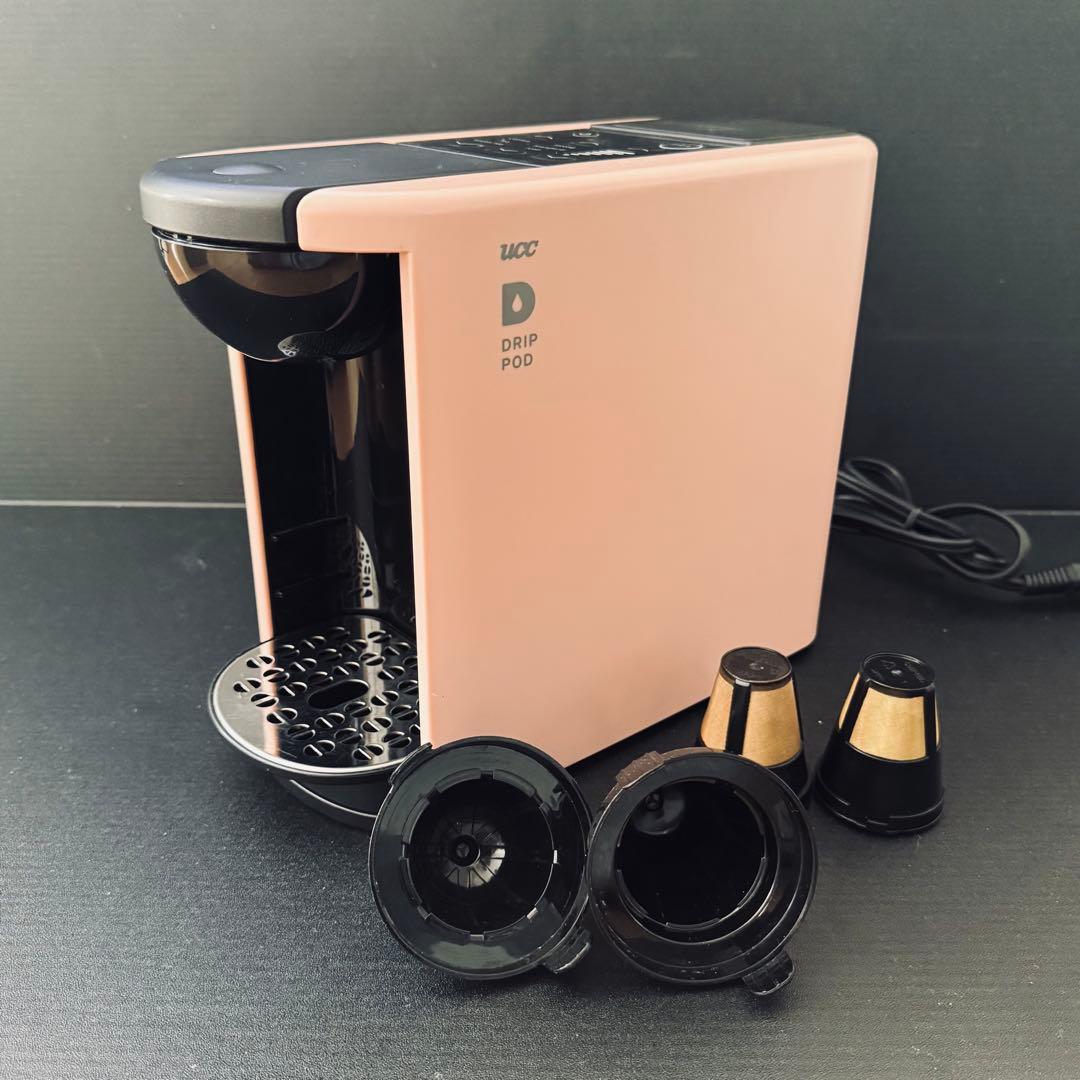 UCC ドリップポッド DP3 アッシュローズピンク - メルカリ