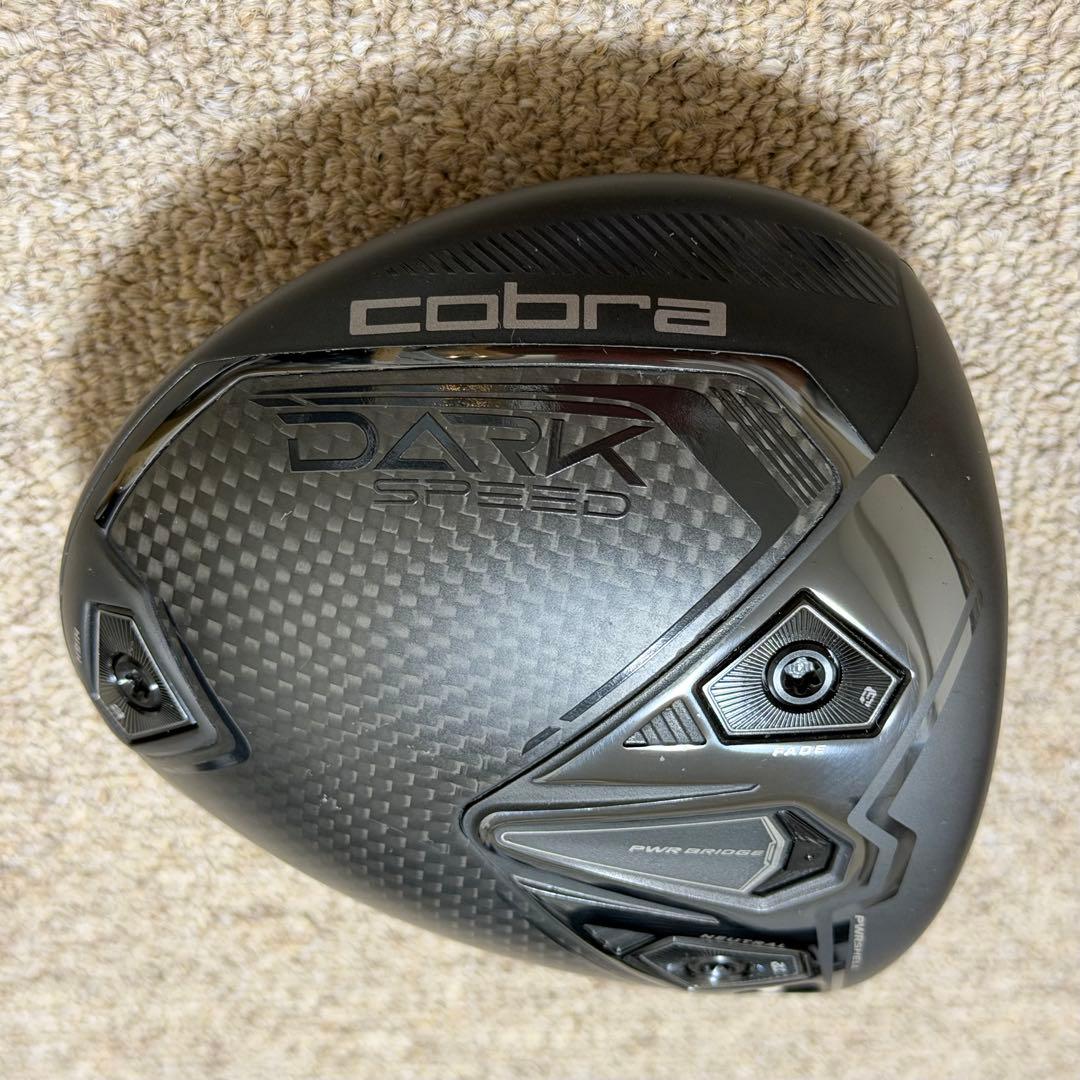 Cobra DarkSpeed LS 1W 9° ダークスピード ヘッド単体