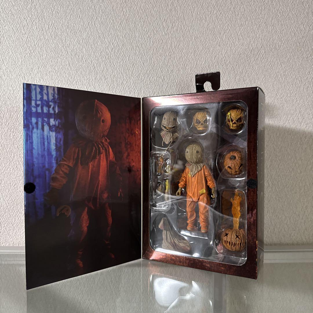 NECA ネカ トリック・オア・トリート サム 7インチ アクション