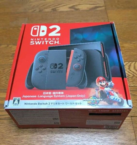 美品中古】Nintendo Switch 2 日本語・国内専用 美品】Nintendo