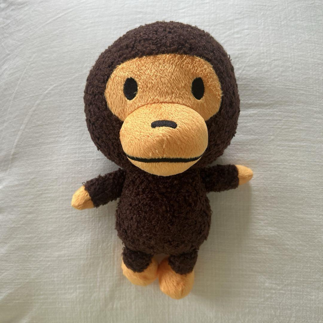 【れ様】A BATHING APE ぬいぐるみ BABY MILO