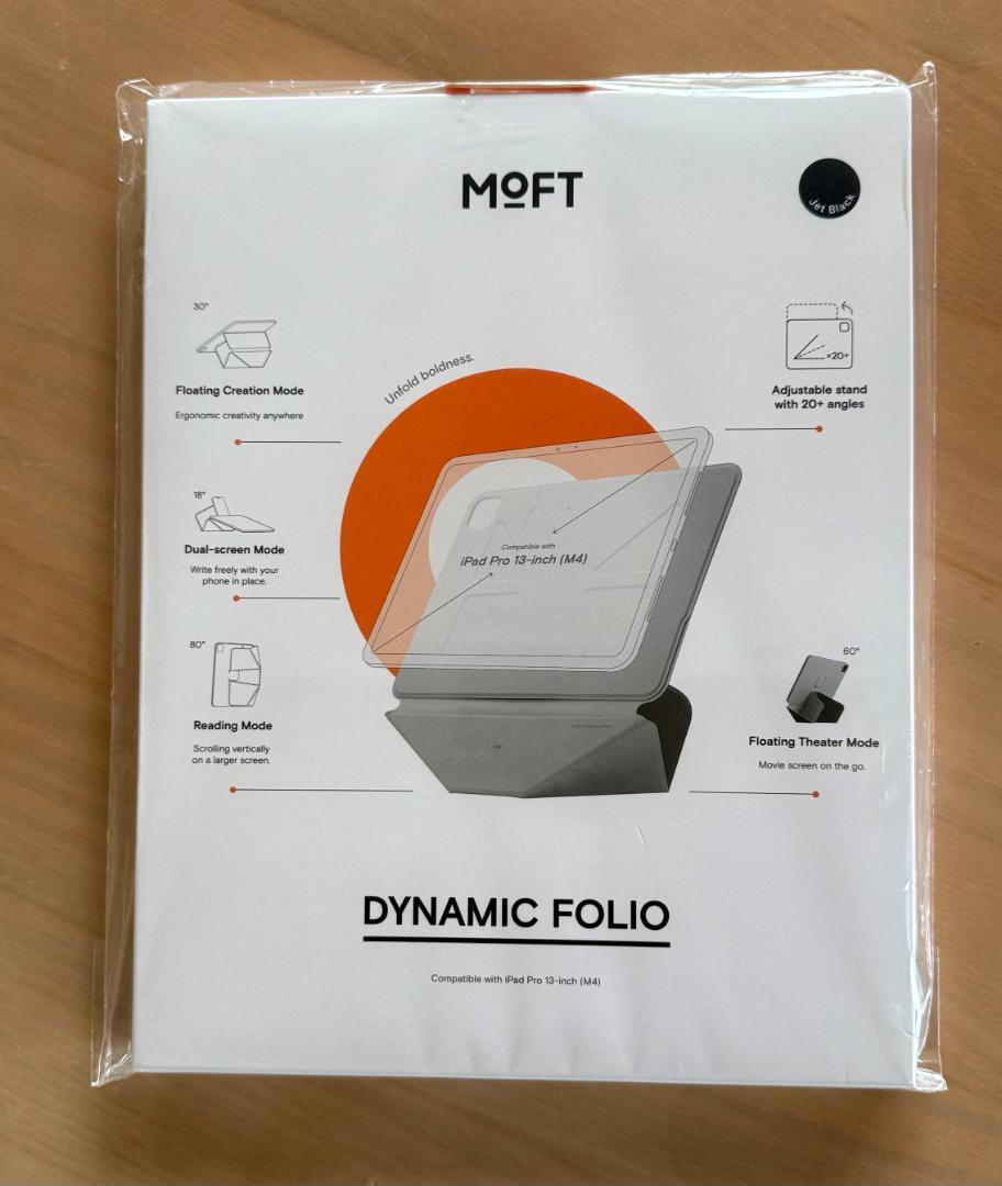 MOFT ダイナミックフォリオ iPad Pro (M4) 13インチ対応