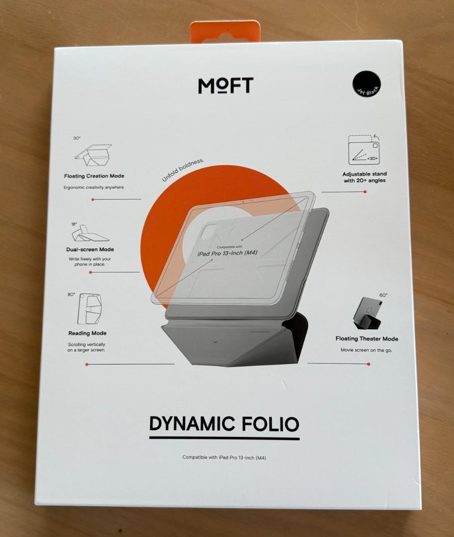 MOFT ダイナミックフォリオ iPad Pro (M4) 13インチ対応