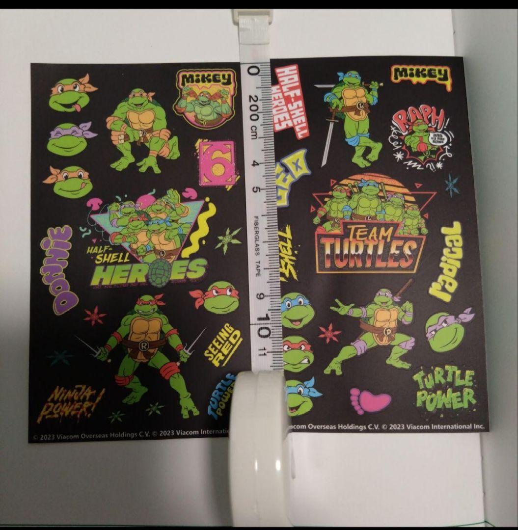 ミュータント・タートルズ 2 3 4 5 7 9 10 12巻 シール付き Amazon.co.jp: ミュータント・タートルズ ステッカー [6.TMNT