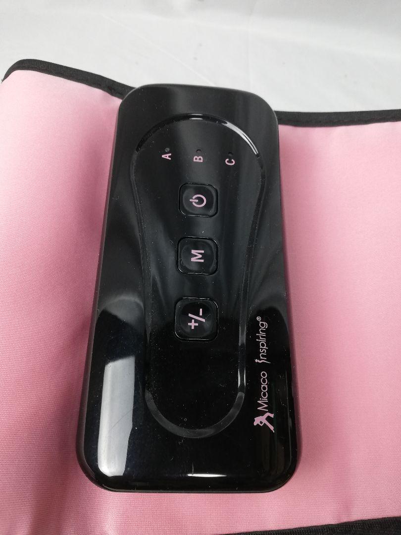 Micaco 骨盤ストレッチエアーベルト PSA-100 ピンク