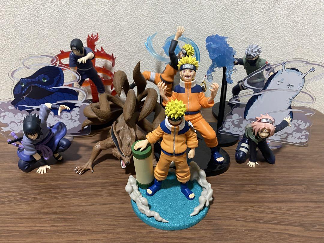 NARUTO プライズフィギュア