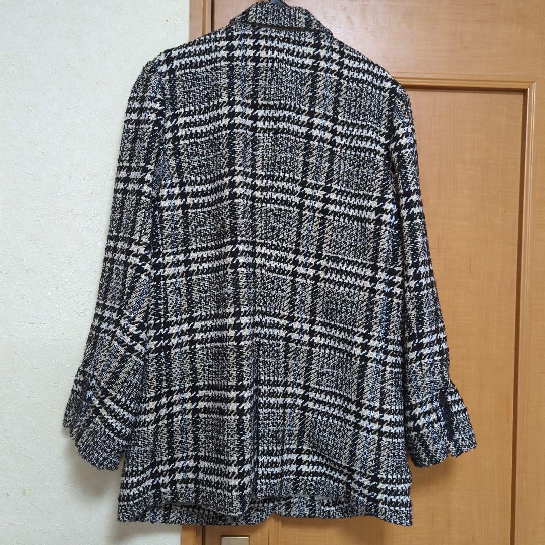 B.C STOCK ツイーディー2Bジャケット フリーサイズ B.C STOCK ツイーディー2Bジャケット フリーサイズ