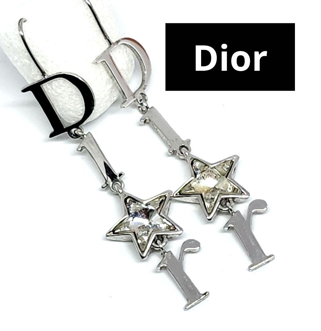 Dior ディオール ピアス シルバー 片耳 楽天市場】Dior ディオール Petit CD Baroque Stud Earrings