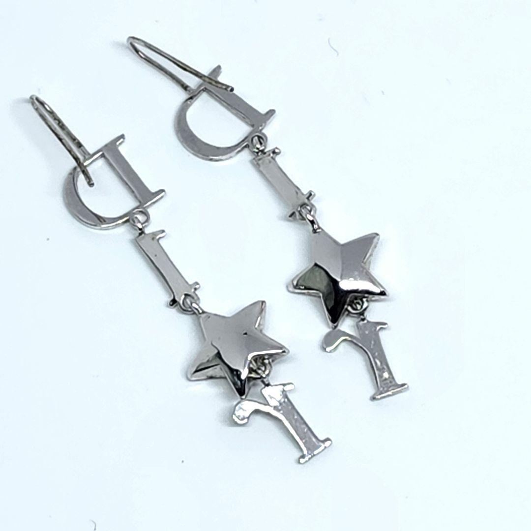 【キラキラ輝くスター♪】DIOR ピアス キラキラ輝くスター♪】DIOR ピアス