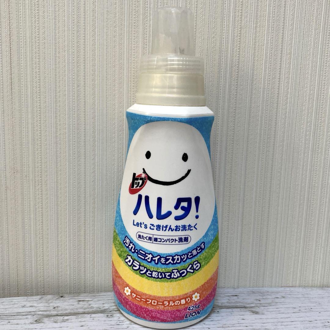 【新品】トップ ハレタ！ サニーフローラルの香り 本体 1本 洗濯洗剤