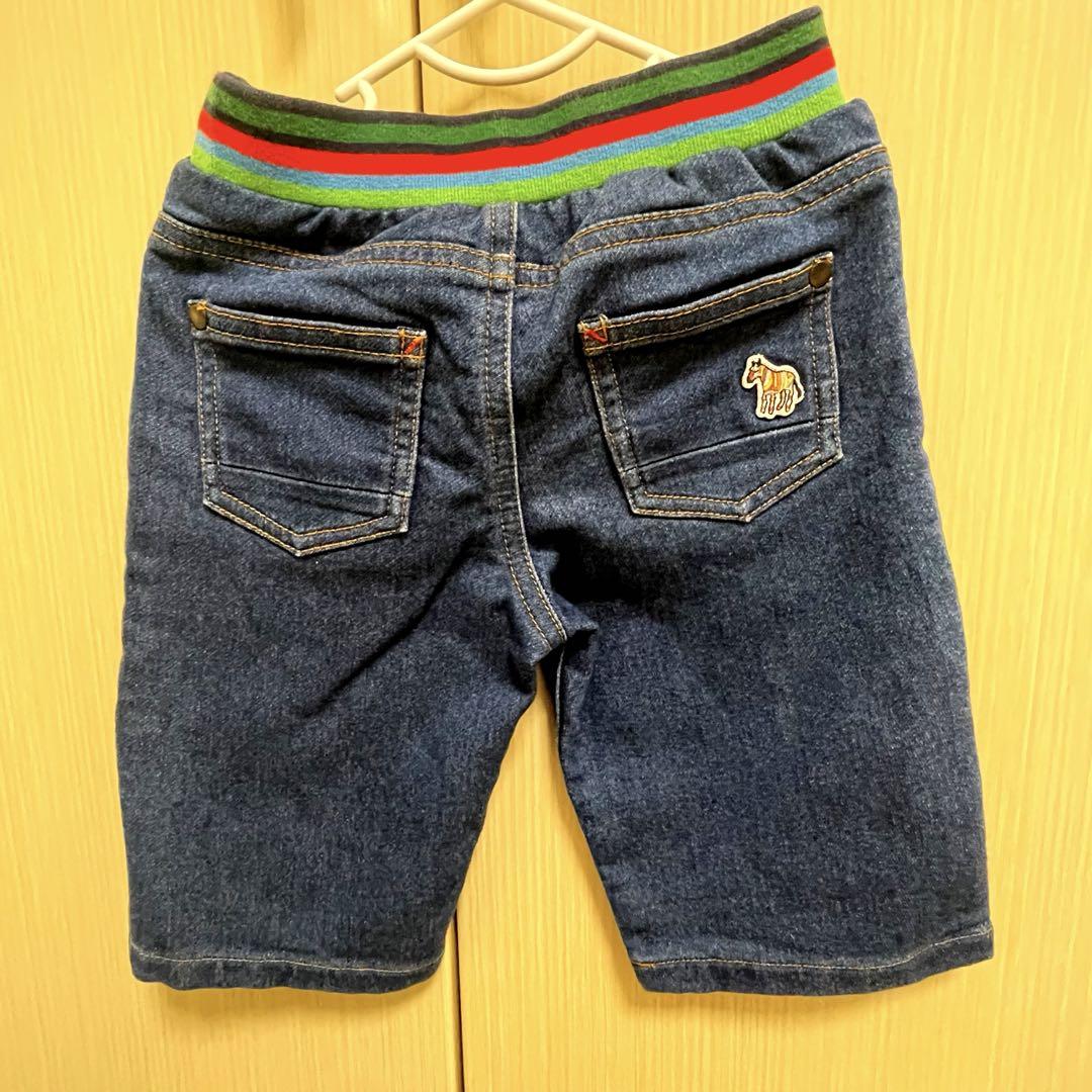 Paul Smith 水色Tシャツとデニムパンツセット 90