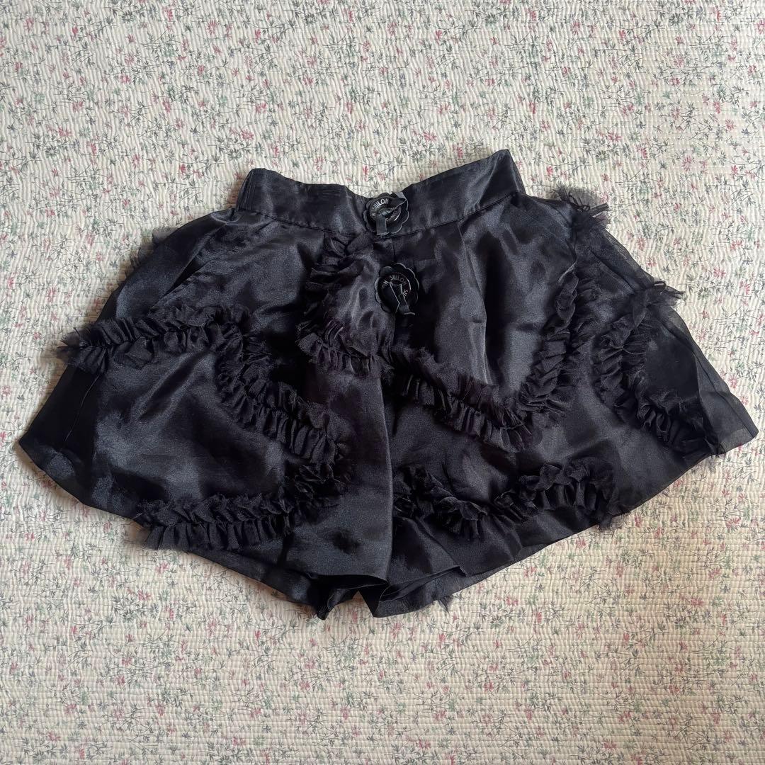 SIILON ショートパンツFREE SIZE・EDIT.FOR LULU