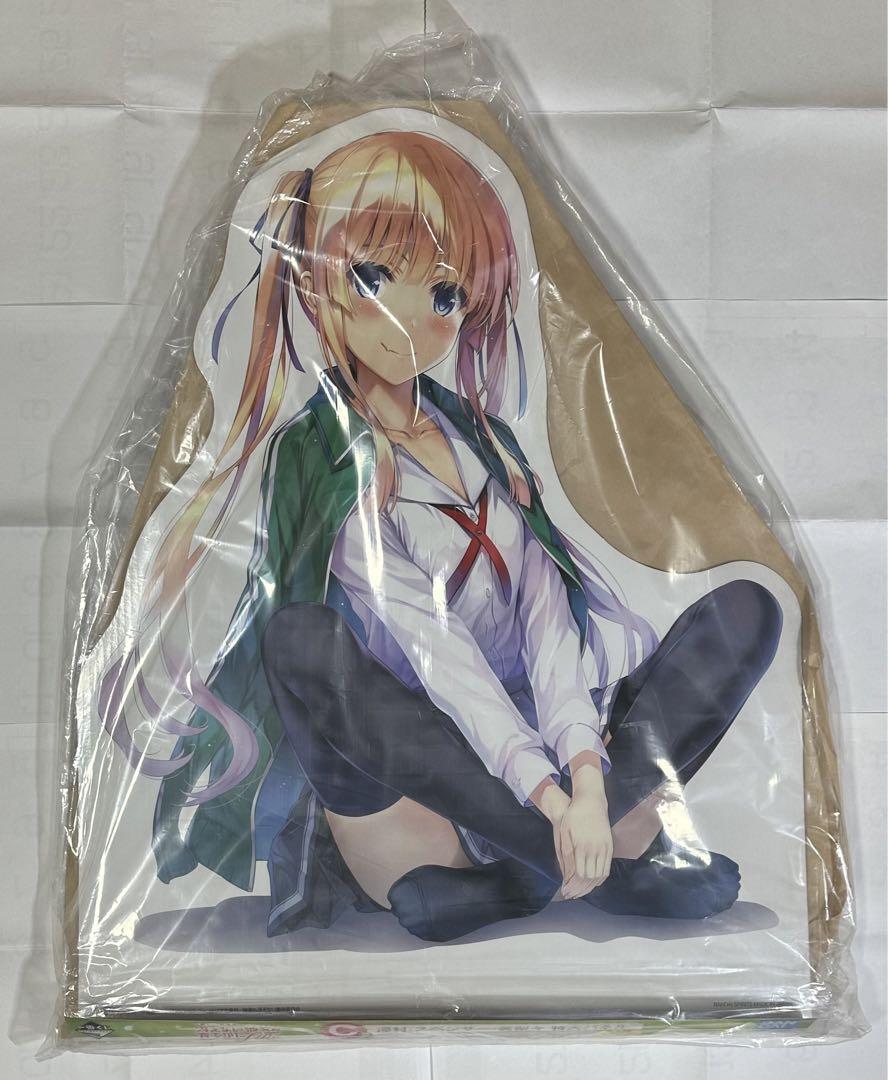 冴えない彼女の育て方 等身大パネル ４枚セット Amazon.co.jp: 冴えない彼女の育て方 冴えカノ 一番くじ 等身大