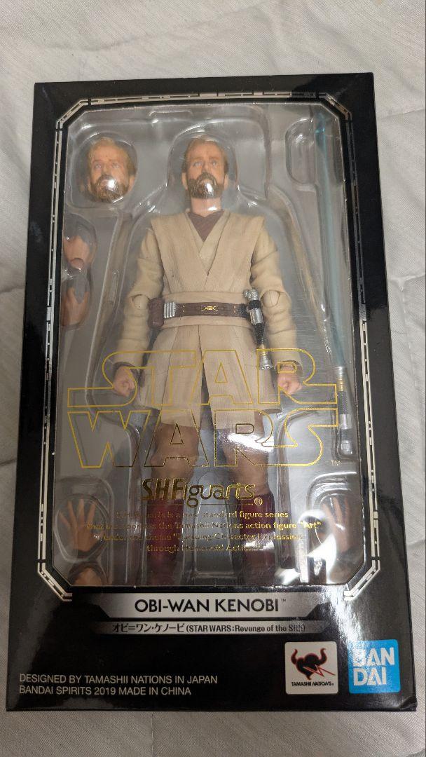 S.H.Figuarts オビ＝ワン・ケノービ　 エピソード3 シスの復讐