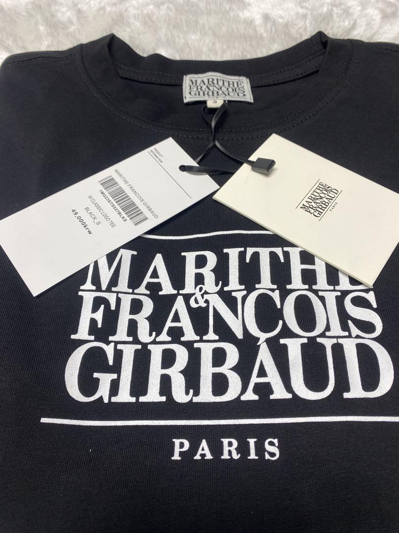 Marithe + Francois Girbaud Tシャツ S ブラック - メルカリ