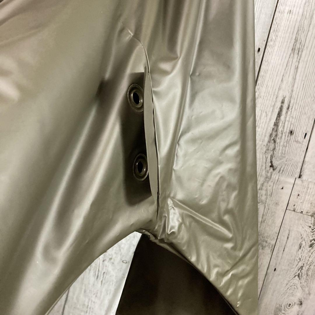 y's ワイズフォーメン  PVC レインコート　M65  カーキ　ユニセックス