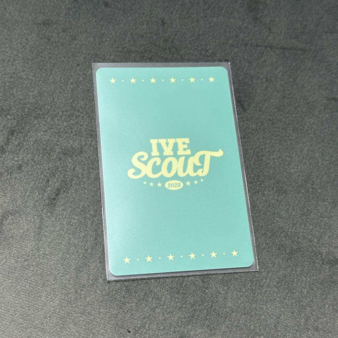 IVE SCOUT ソウルコン ラントレ トレカ ユジン ガウル ユニット