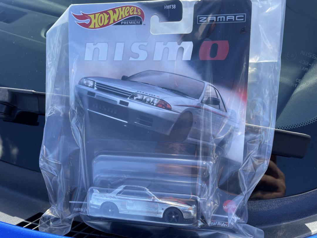 ニスモフェスティバル限定　Hot Wheels Nismo R32 GT-R