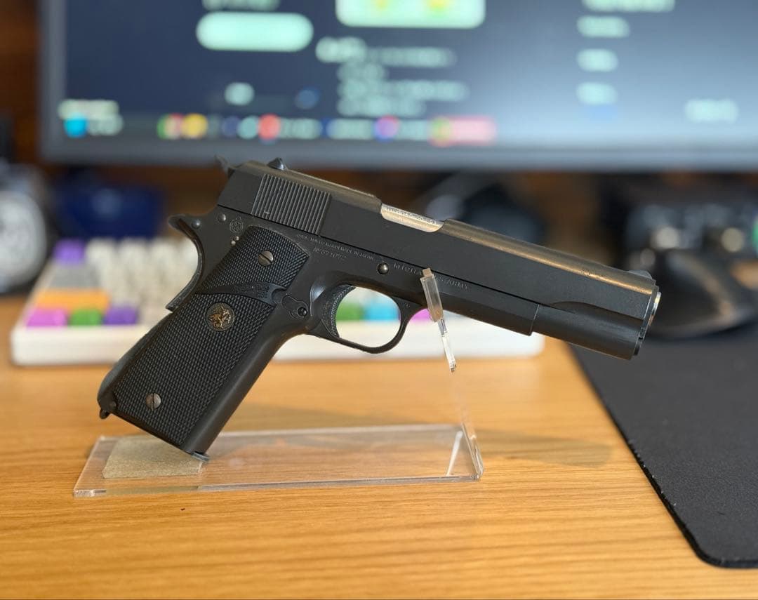 東京マルイ m1911a1 ガスブローバック