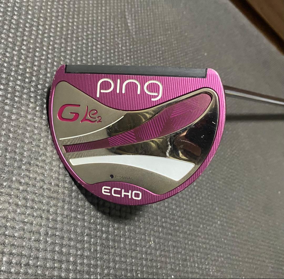 PING GLe2 ECHOパター