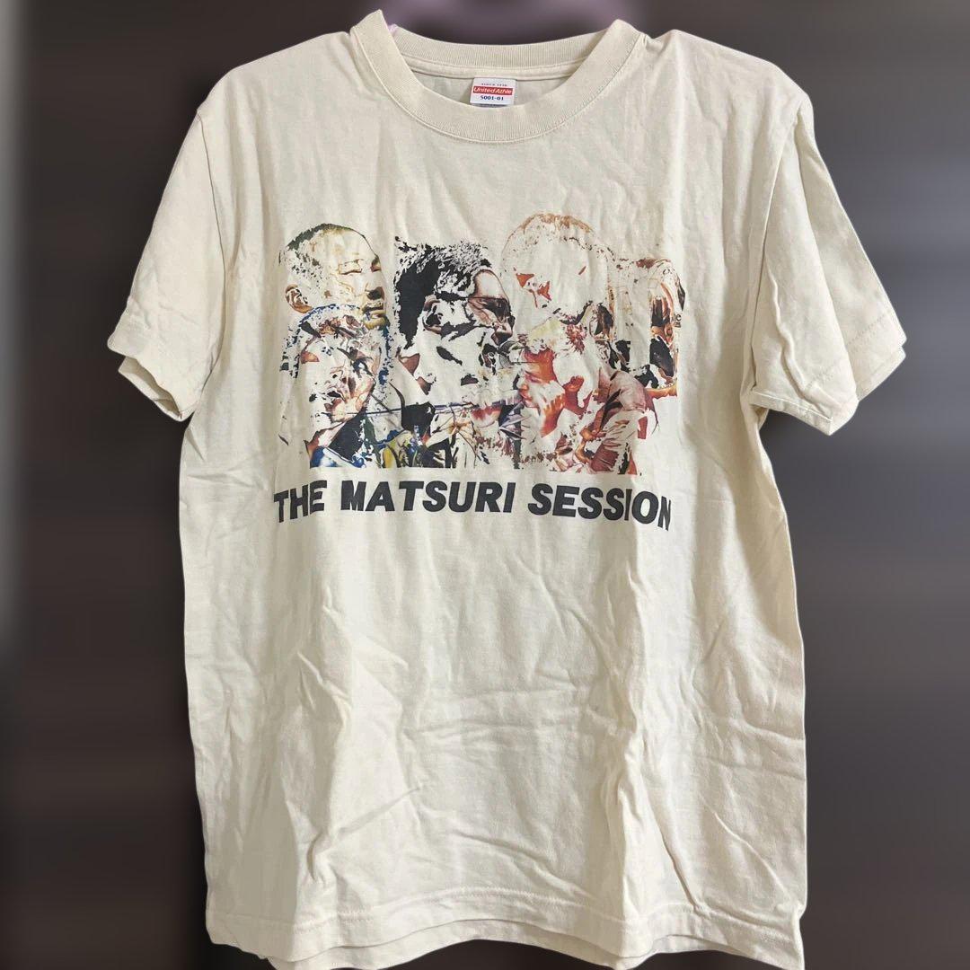 ZAZEN BOYS Tシャツ Lサイズ 日比谷野音 Matsuri Studio on X: 