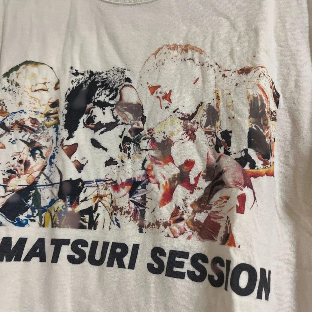 ZAZEN BOYS Tシャツ Lサイズ 日比谷野音 Matsuri Studio on X: 