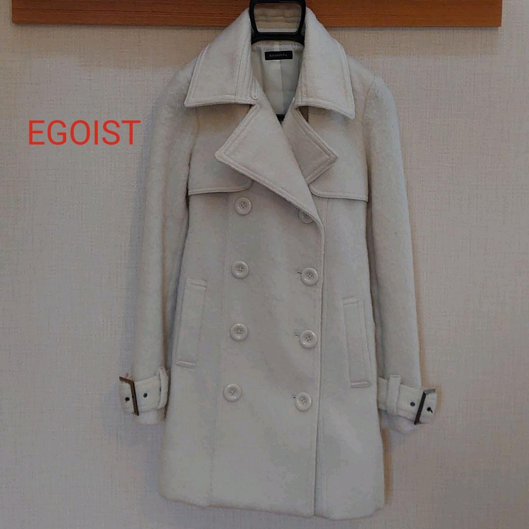 メルカリ お Welcome Egoistコート ホワイト トレンチコート 4 980 中古や未使用のフリマ