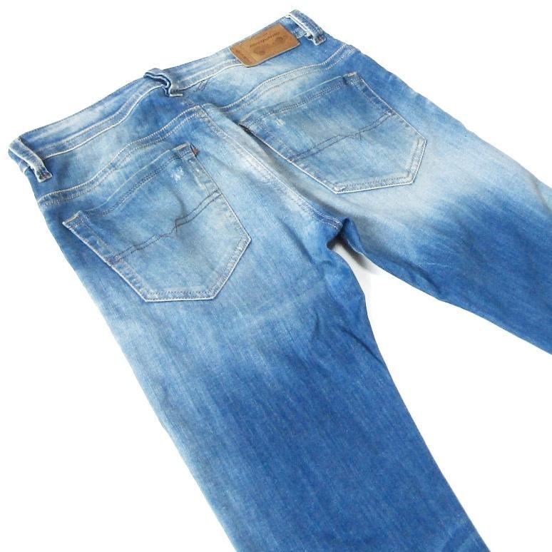 美品 DIESEL ディーゼル 定価5万円程 ストレッチ スキニー デニム 28 DIESEL ディーゼル ストレッチデニム スキニー W27 - メルカリ