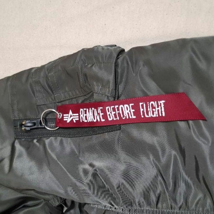 フライトジャケット カーキLL