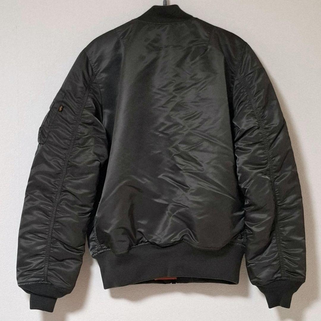 ALPHA INDUSTRIES MA-1 フライトジャケット カーキLL ALPHA INDUSTRIES WWW_KANDAIZUMI_COM