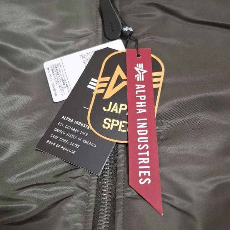 フライトジャケット カーキLL