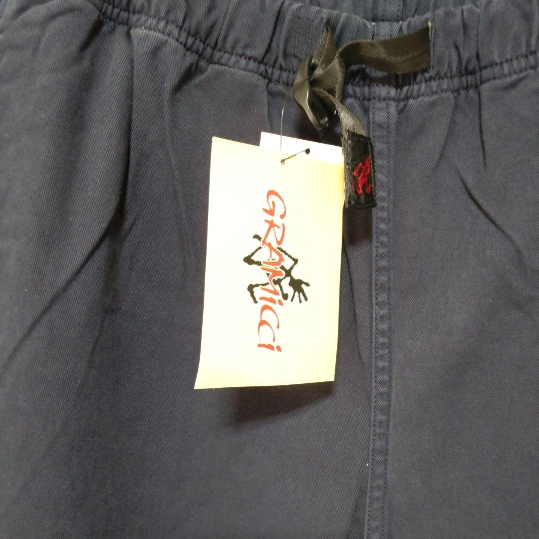 GRAMICCI 3/4レングス パンツ クロップドパンツ ネイビー 新品