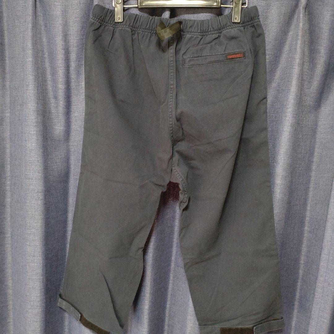 GRAMICCI 3/4レングス パンツ クロップドパンツ ネイビー 新品
