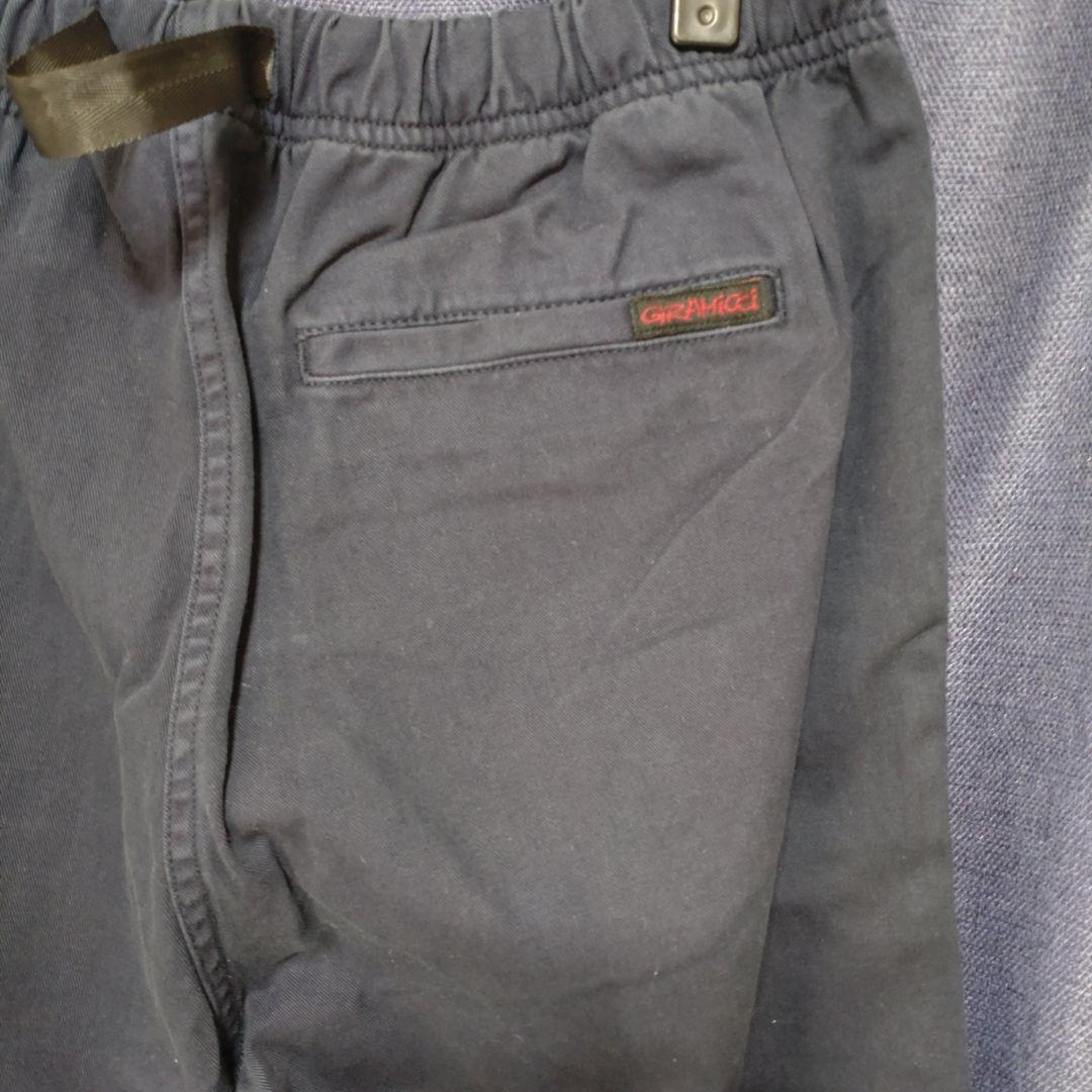 GRAMICCI 3/4レングス パンツ クロップドパンツ ネイビー 新品