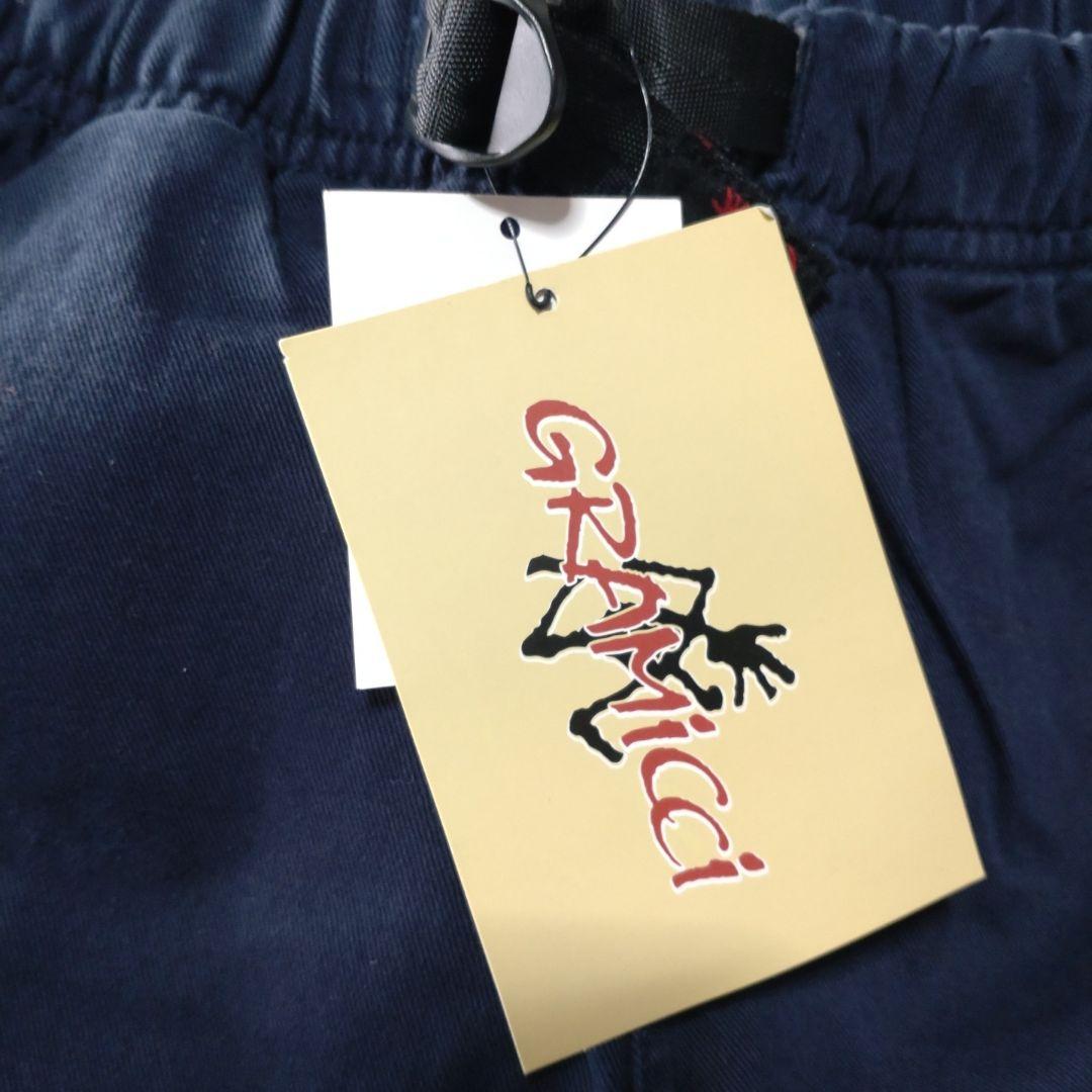 GRAMICCI 3/4レングス パンツ クロップドパンツ ネイビー 新品