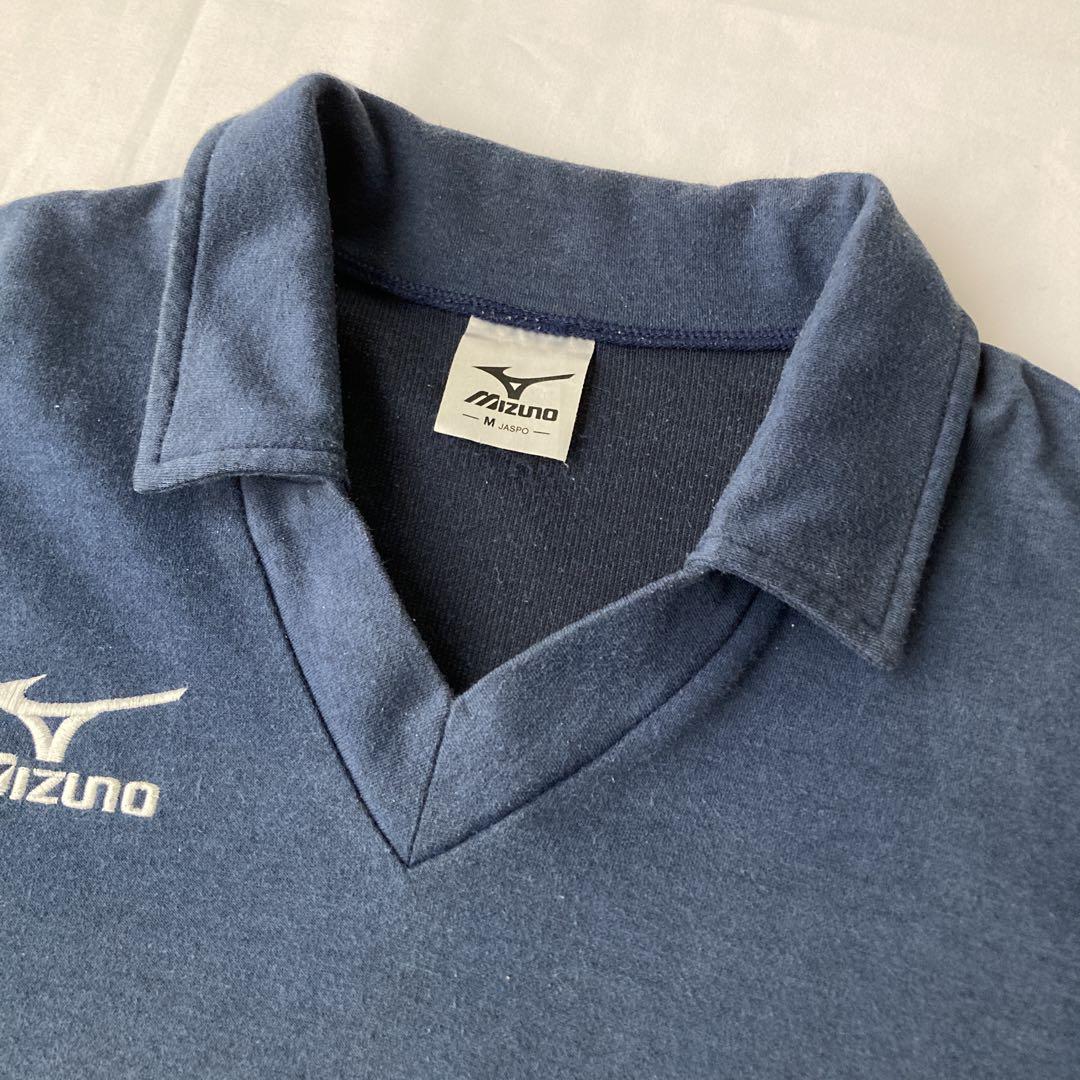 90s MIZUNO ミズノ vintage カットソー Tシャツ 刺繍ロゴ
