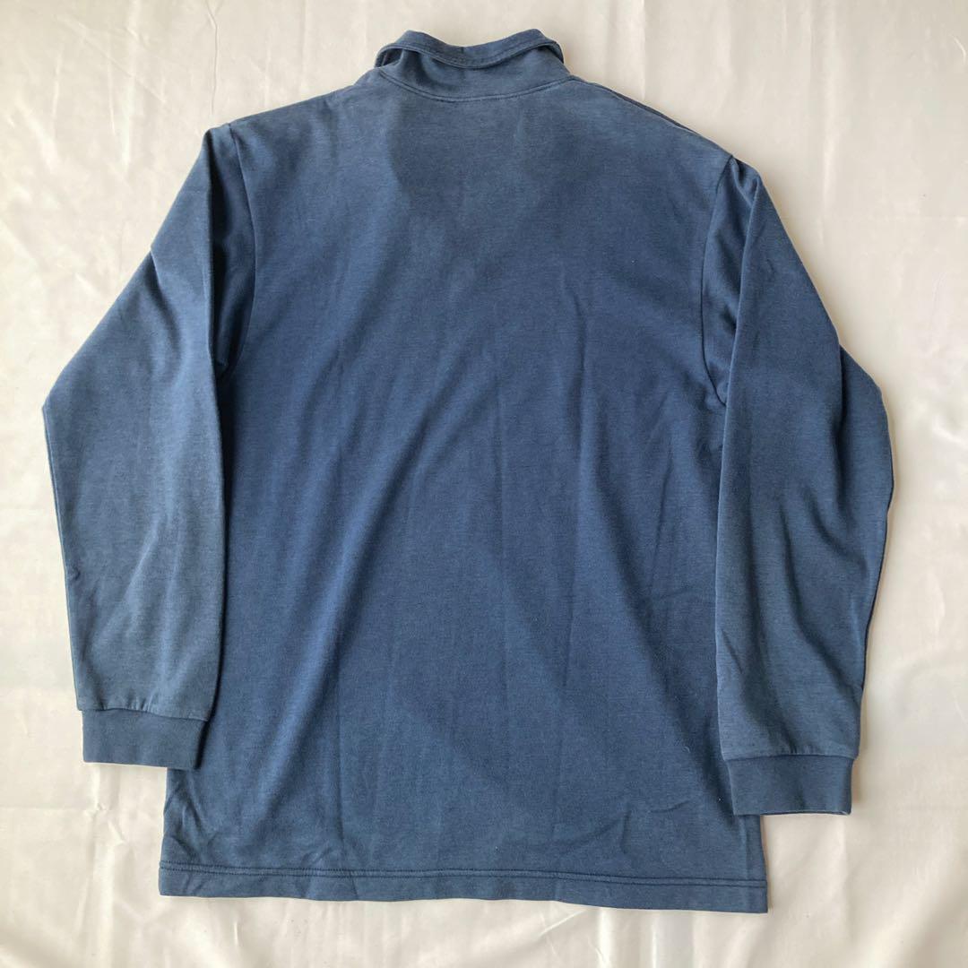 90s MIZUNO ミズノ vintage カットソー Tシャツ 刺繍ロゴ