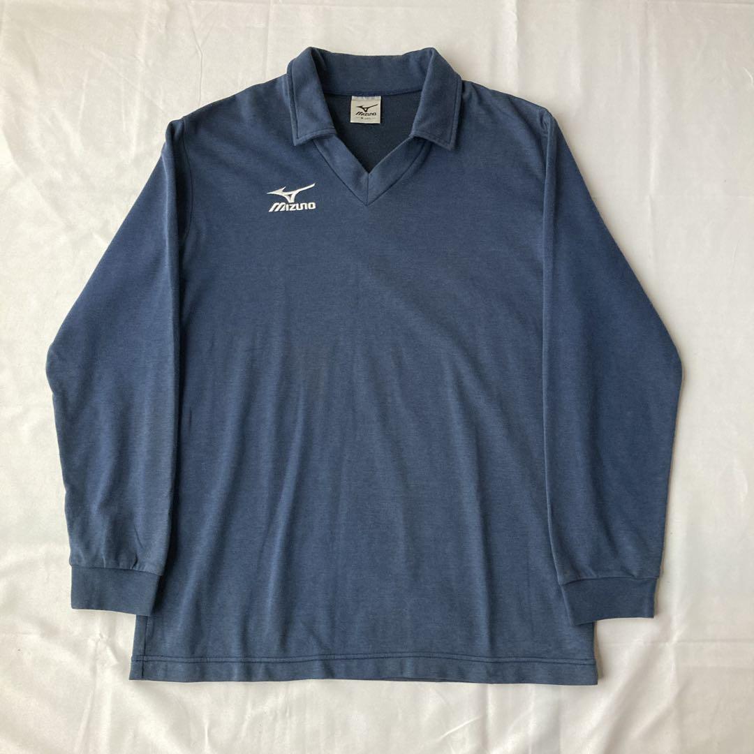 90s MIZUNO ミズノ vintage カットソー Tシャツ 刺繍ロゴ