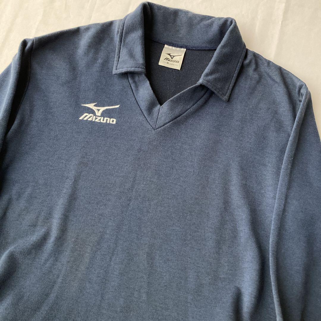 90s MIZUNO ミズノ vintage カットソー Tシャツ 刺繍ロゴ