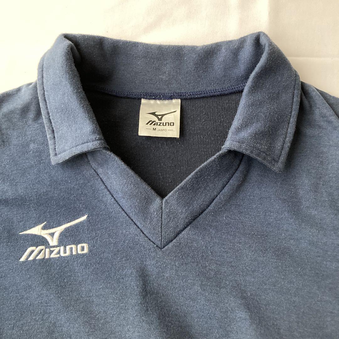 90s MIZUNO ミズノ vintage カットソー Tシャツ 刺繍ロゴ